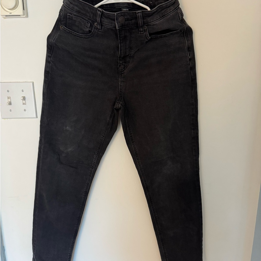 American Eagle Outfitters Black Skinny Jeans Versatile Style